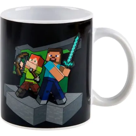 Minecraft heat changing mug 325ml termékfotója