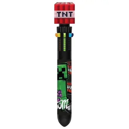 Minecraft Boom 10-Color 3D Pen product photo
