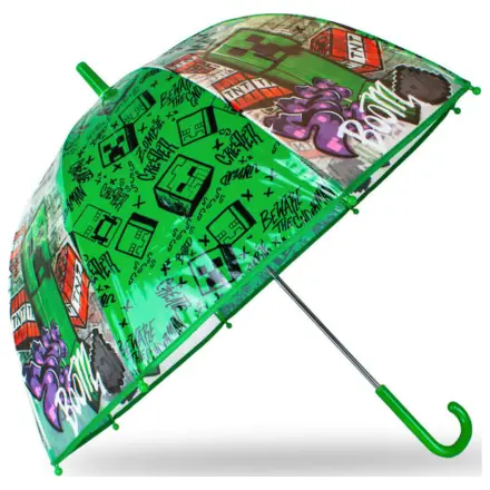Minecraft Boom Kids Transparent Umbrella product photo