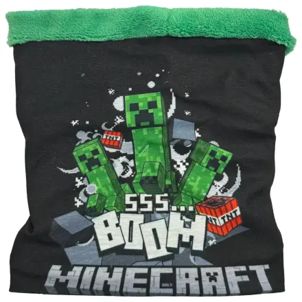 Minecraft Boom Sherpa Kids' Scarf, Snood product photo