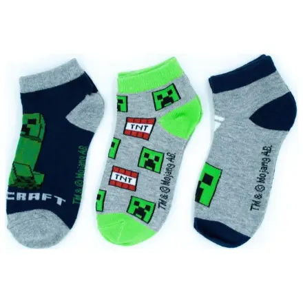 Minecraft Boomstep children's secret socks 27/30 product photo