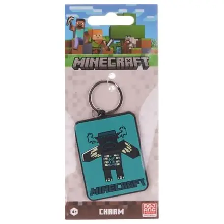 Minecraft Buffalo Rubber Keychain product photo