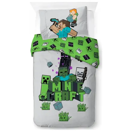 Minecraft Build and Explore Duvet Cover product photo