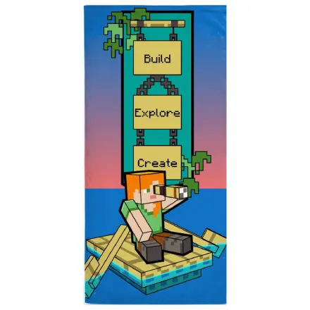 Minecraft Build Towel product photo