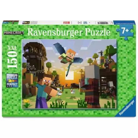 Minecraft Children's Jigsaw Puzzle XXL Building an Adventure (150 pieces) termékfotója