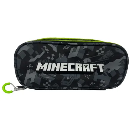 Minecraft Camo Terra 2 Compartment Pencil Case 23.5 cm product photo