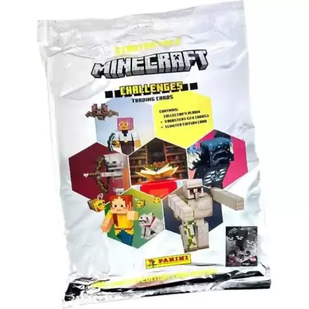 Minecraft - Challenges Trading Cards Starter Pack *German Version* product photo