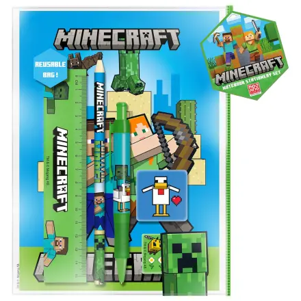 Minecraft Characters A5 Stationery Bumper Set product photo