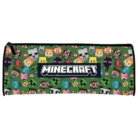 Minecraft Characters triple pencil case product photo