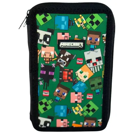 Minecraft Characters triple pencil case product photo