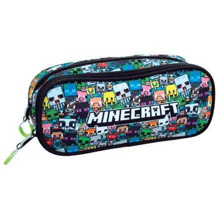 Minecraft Chibi 2-Compartment Pencil Case 23.5 cm product photo