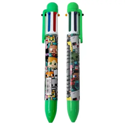 Minecraft Chibi 6-Color Pen product photo