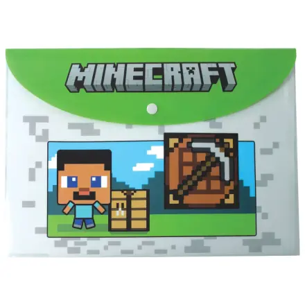 Minecraft Chibi A/4 Document Holder Pouch product photo
