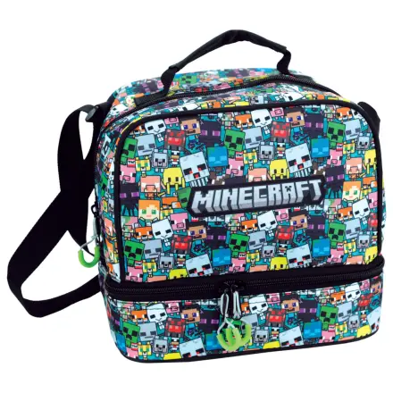 Minecraft Chibi thermal lunch bag 21 cm product photo