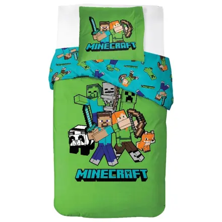 Minecraft Classic Crew Duvet Cover product photo
