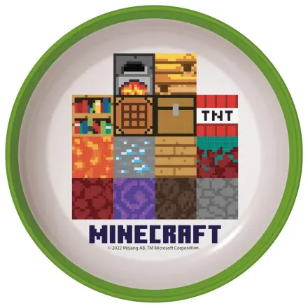Minecraft Crafters Non-slip Micro Deep Plate product photo