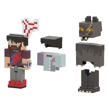 Minecraft Creator Series Action Figure Expansion Pack Rugarou & Anger Vein 8 cm product photo
