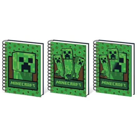 Minecraft Creeper A5 Lenticular Notebook product photo