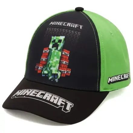 Minecraft Creeper Blast children's baseball cap 55 cm product photo