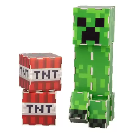 Minecraft Construction Kit Creeper 16 cm product photo
