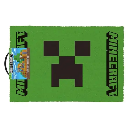 Minecraft Doormat Creeper Face  product photo