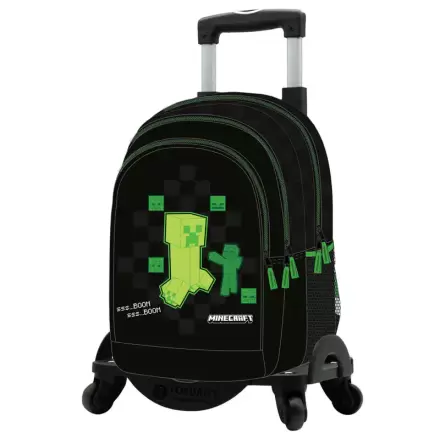Minecraft Creeper backpack + Toybags trolley 44cm termékfotója
