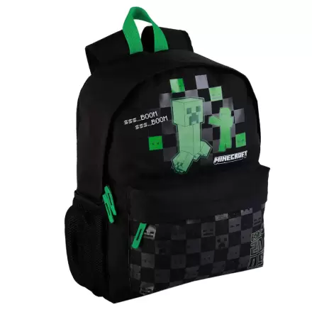 Minecraft Creeper adaptable laptop backpack 41cm product photo