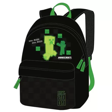 Minecraft Creeper adaptable laptop backpack 41cm termékfotója