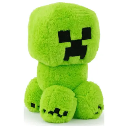Minecraft Creeper Long Hair plush toy 28cm product photo