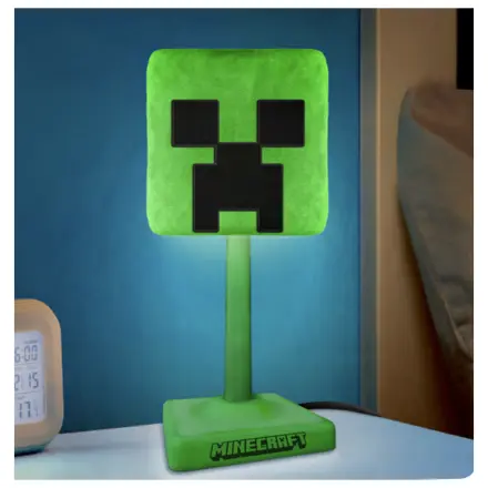 Minecraft Creeper 'SoftGlo' Fluffy Decorative Lamp product photo