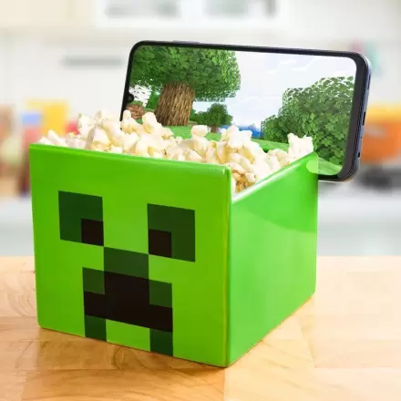 Minecraft Streaming Snack Bowl Creeper product photo
