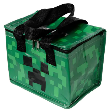 Minecraft Creeper thermo lunch bag product photo