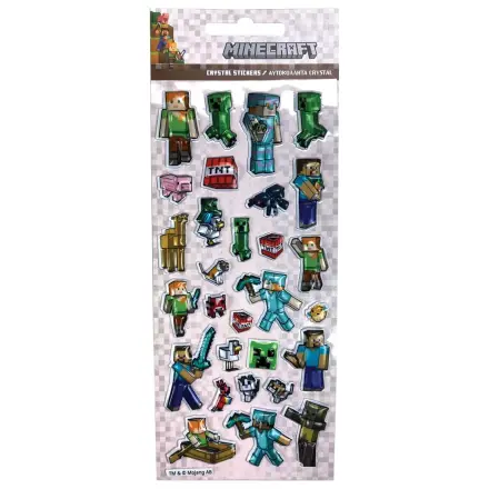 Minecraft Creepers Need Hugs bubble sticker product photo