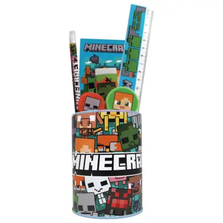 Minecraft Creepers Need Hugs Stationery Set - 7 Pieces product photo