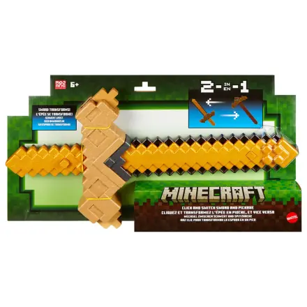 Minecraft Transformable Sword Pickaxe product photo