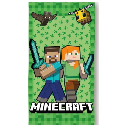 Minecraft Cube World Towel 70x140cm product photo