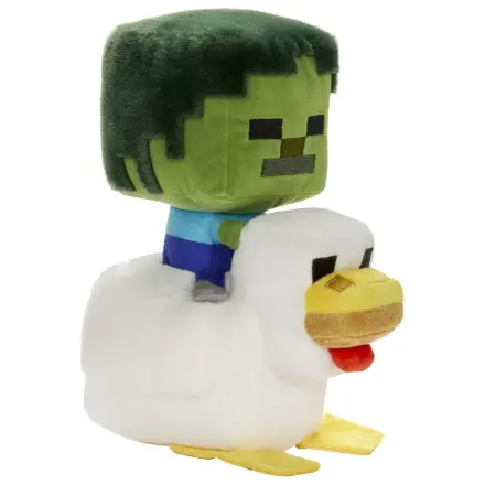 Minecraft Deluxe Plush Figure Chicken Jockey 20 cm product photo