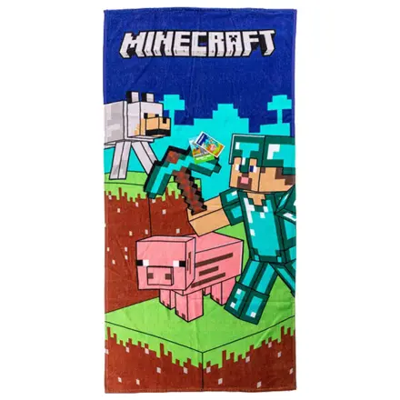 Minecraft Diamond Armor Towel product photo