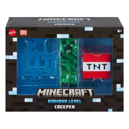 Minecraft Diamond Level Action Figure Creeper 14 cm product photo