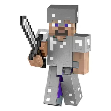 Minecraft Diamond Level Action Figure Steve 14 cm termékfotója
