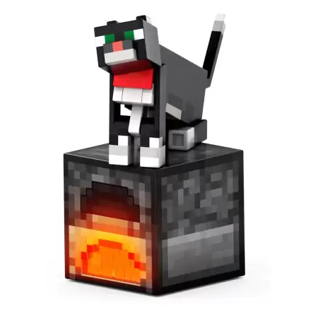 Minecraft Diamond Level Action Figure Tuxedo Cat 14 cm product photo