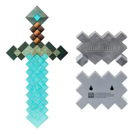 Minecraft Replica Diamond Sword Collector 50 cm termékfotója