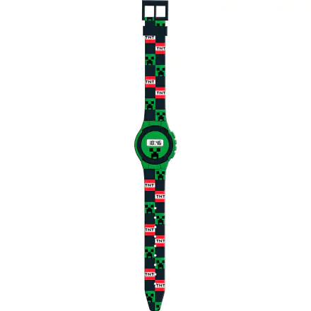 Minecraft digital watch termékfotója