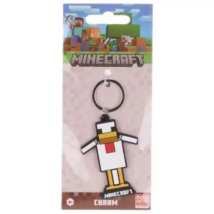 Minecraft Duck Rubber Keychain product photo