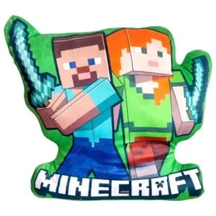 Minecraft Duo 3D shaped pillow, decorative pillow 40 cm product photo