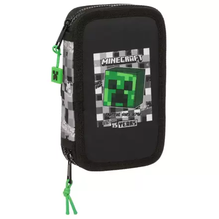 Minecraft double pencil case 28cs termékfotója