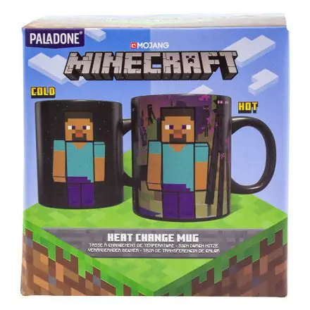 Minecraft Heat Change Mug Enderman product photo