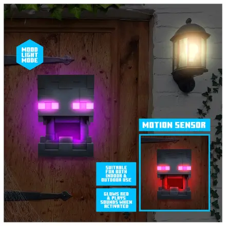 Minecraft Enderman Mask Light Motion Sensor product photo