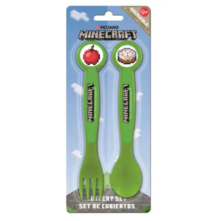 Minecraft Cutlery Set - 2 Piece product photo