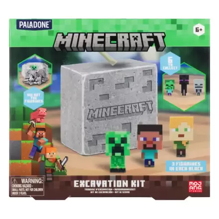 Minecraft Excavation Kit product photo